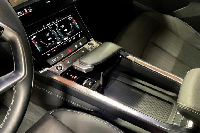used 2022 Audi e-tron car, priced at $31,092