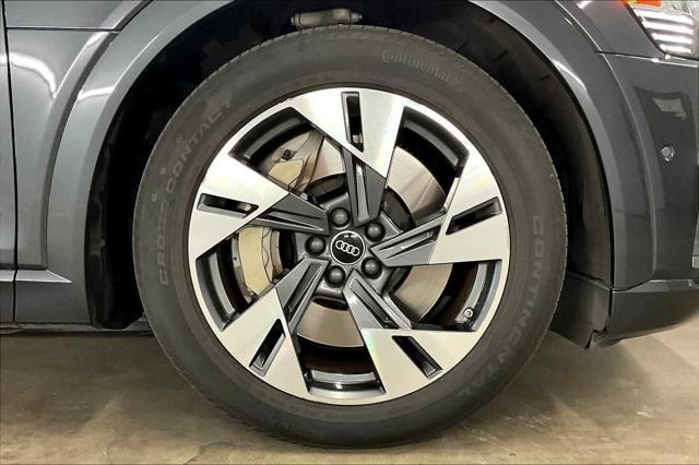used 2022 Audi e-tron car, priced at $31,092