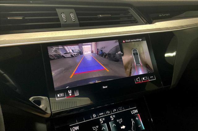 used 2022 Audi e-tron car, priced at $31,092