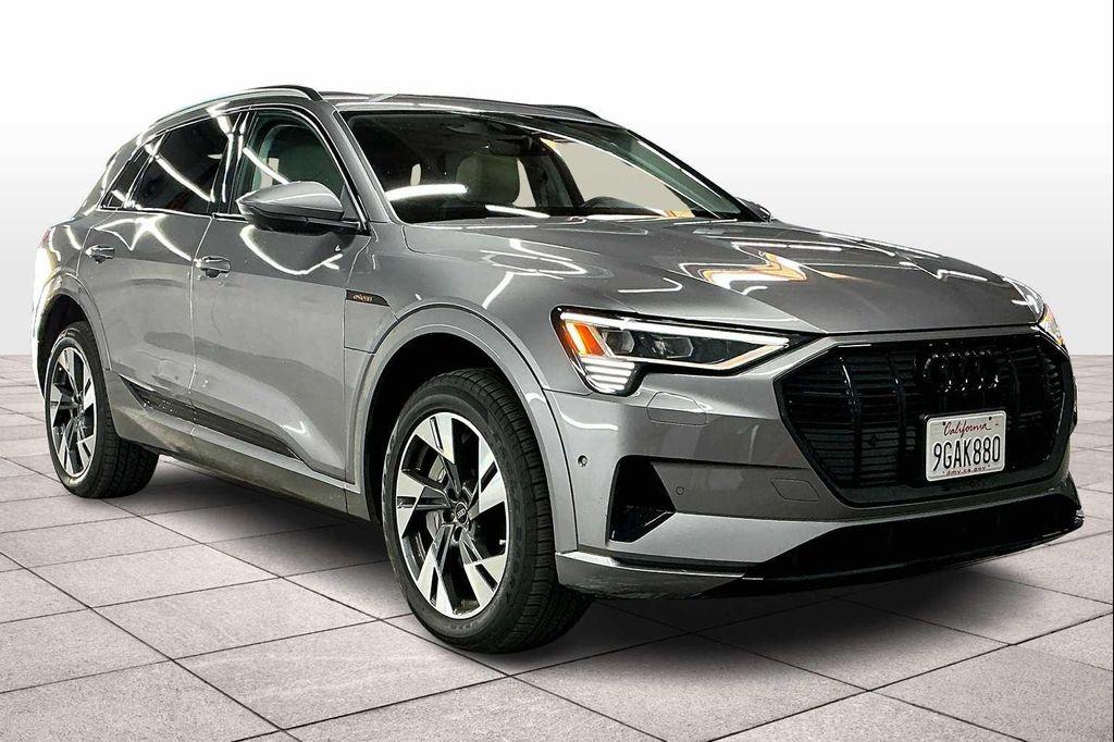used 2023 Audi e-tron car, priced at $28,999