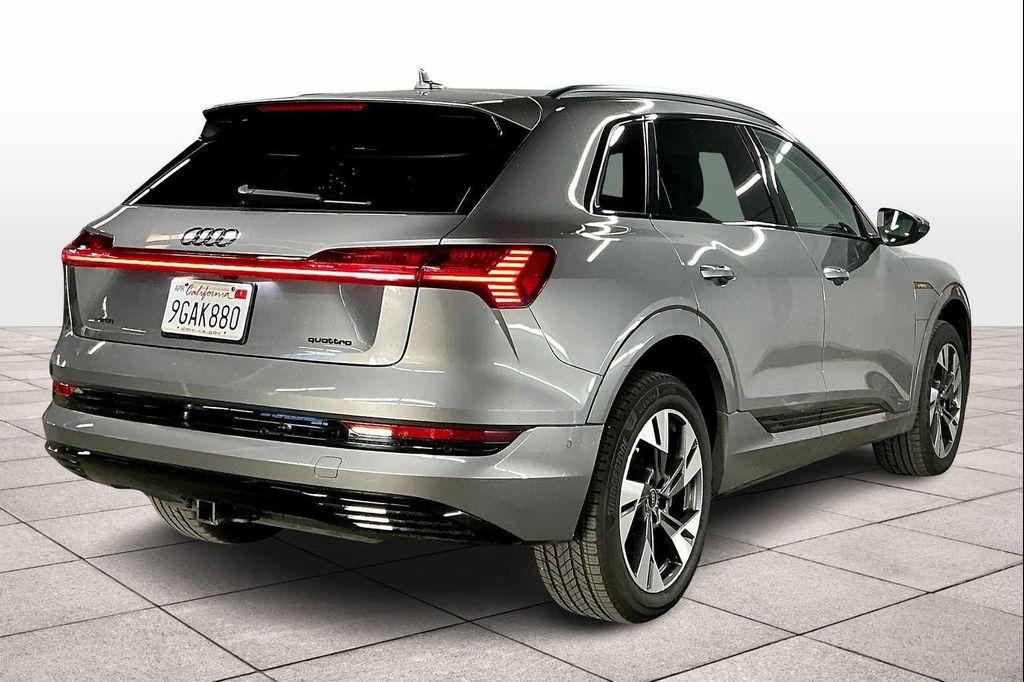 used 2023 Audi e-tron car, priced at $28,999