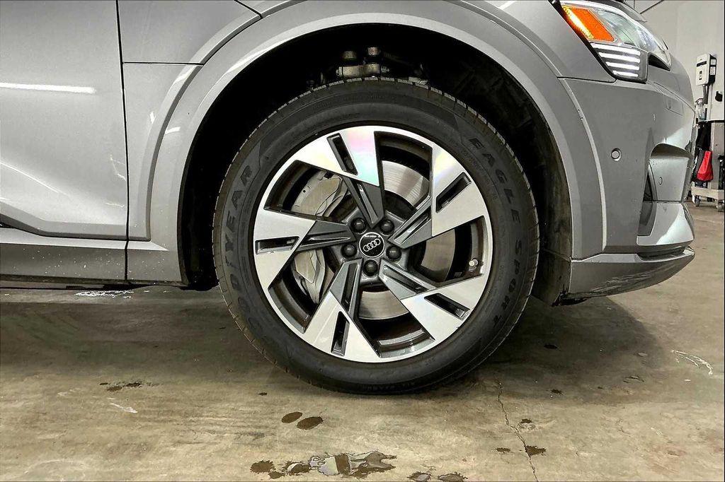 used 2023 Audi e-tron car, priced at $28,999