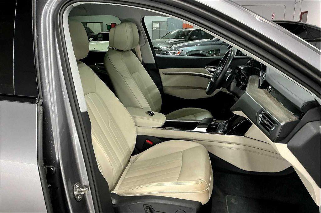 used 2023 Audi e-tron car, priced at $28,999