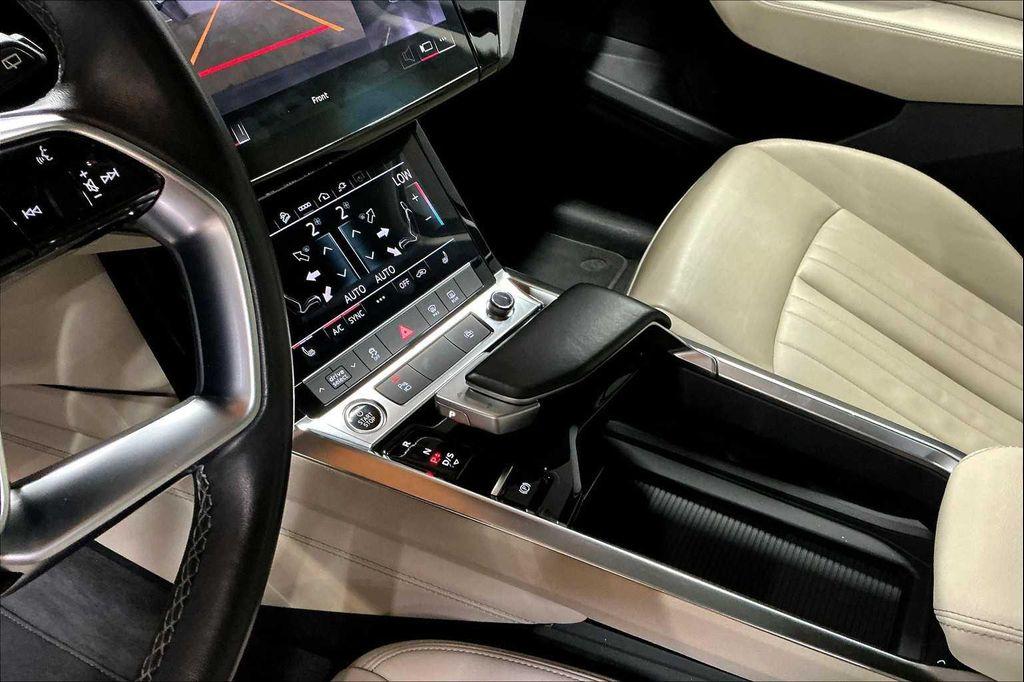 used 2023 Audi e-tron car, priced at $28,999