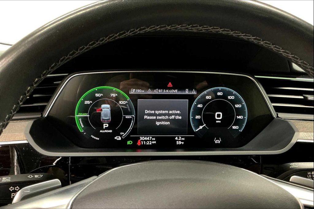 used 2023 Audi e-tron car, priced at $28,999