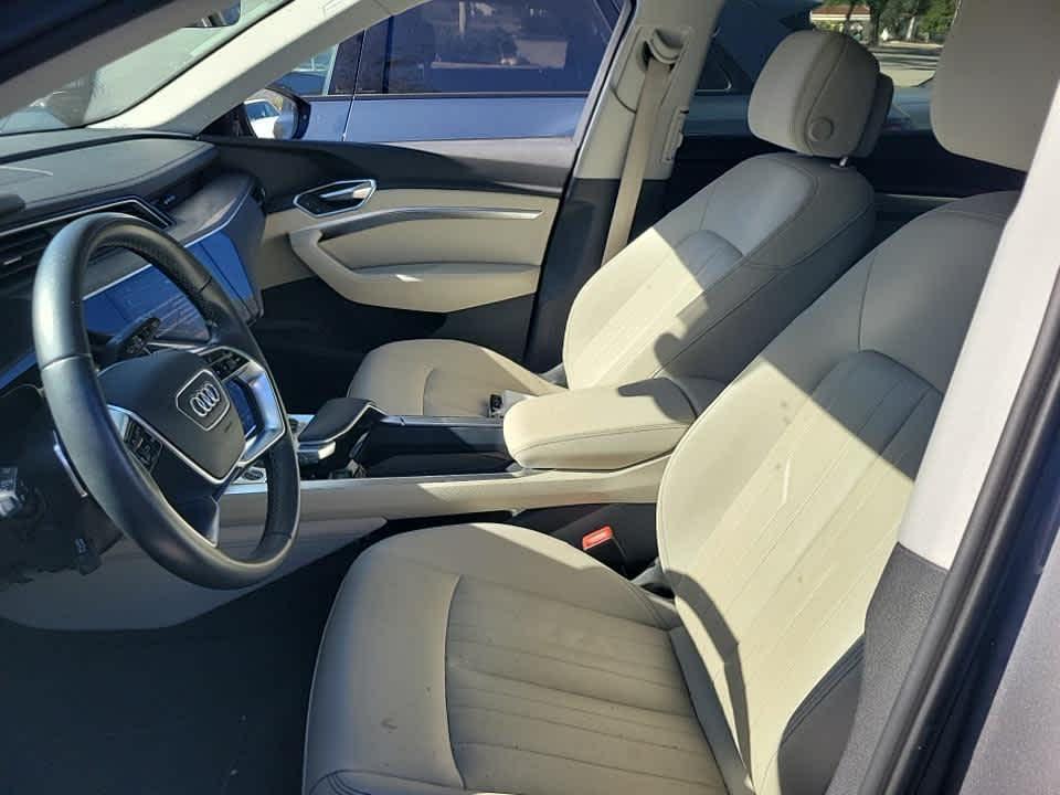 used 2023 Audi e-tron car, priced at $29,325
