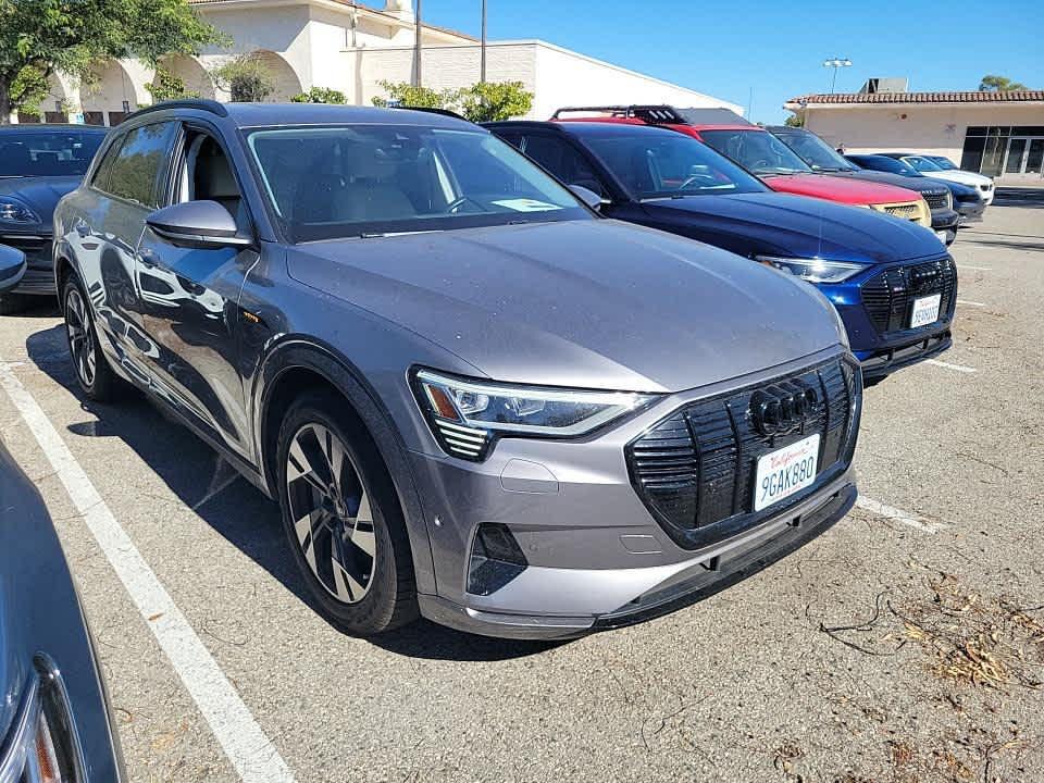 used 2023 Audi e-tron car, priced at $29,325