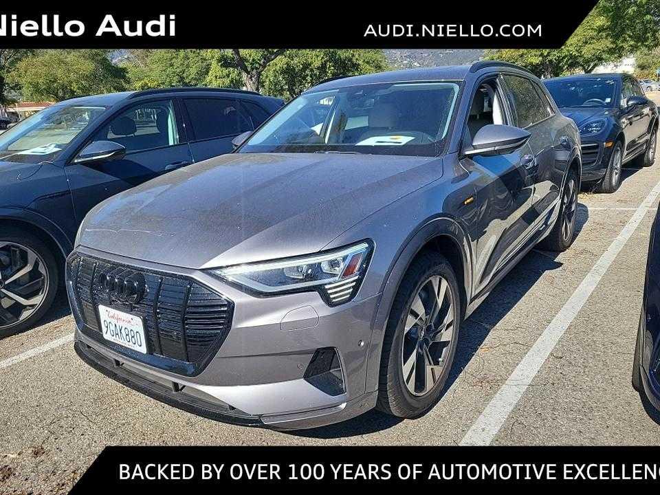 used 2023 Audi e-tron car, priced at $29,325