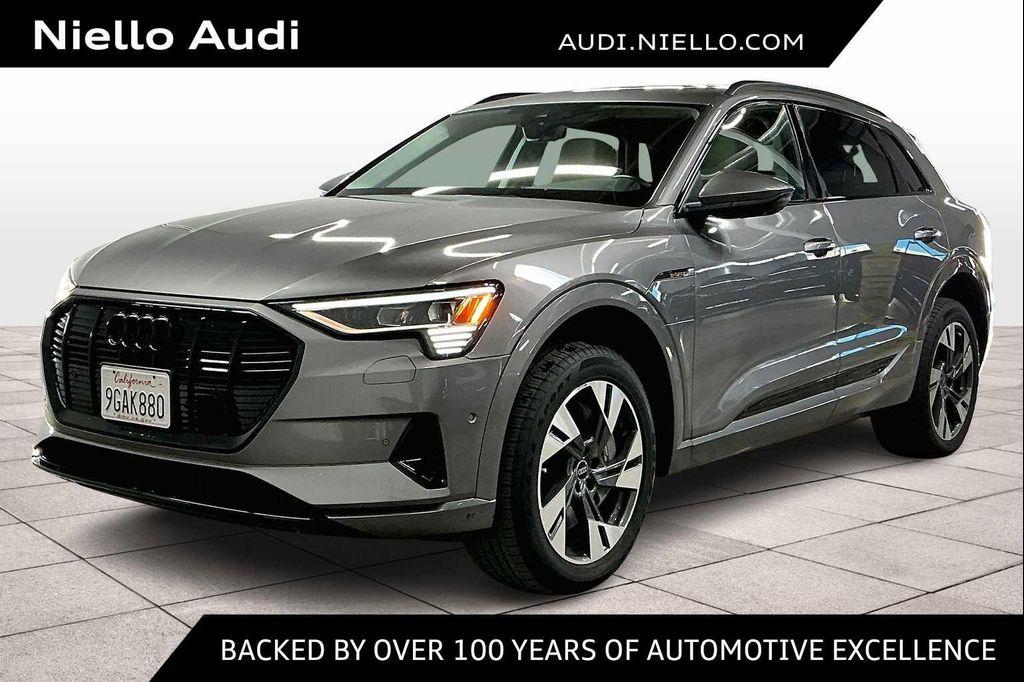 used 2023 Audi e-tron car, priced at $29,325