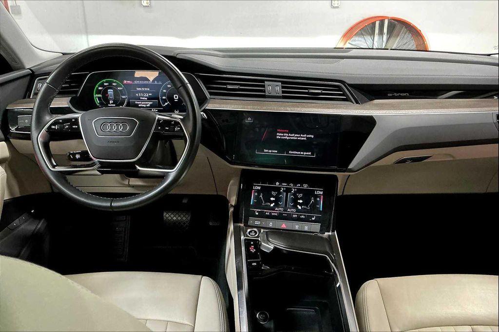 used 2023 Audi e-tron car, priced at $28,999