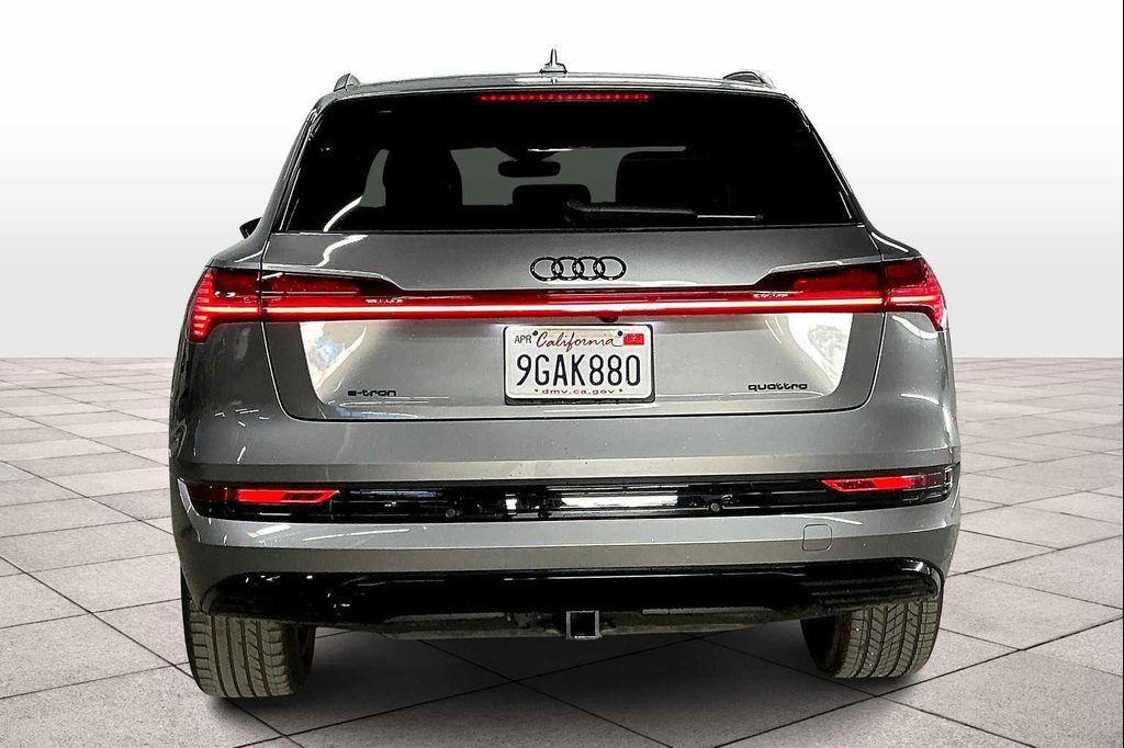 used 2023 Audi e-tron car, priced at $28,999