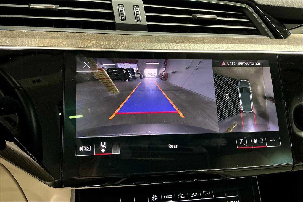 used 2023 Audi e-tron car, priced at $28,999