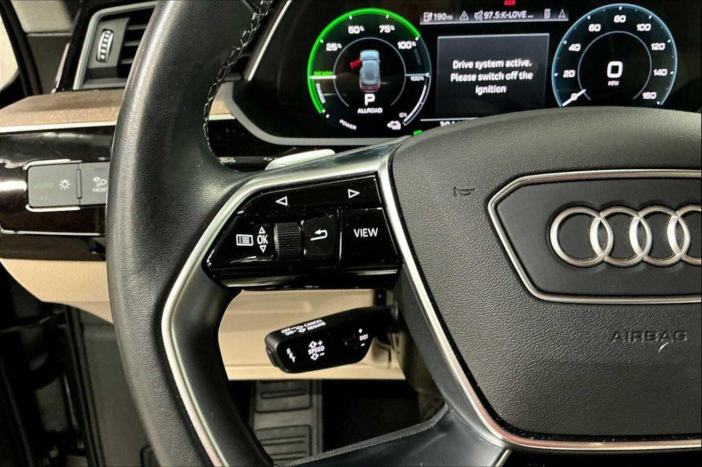 used 2023 Audi e-tron car, priced at $28,999