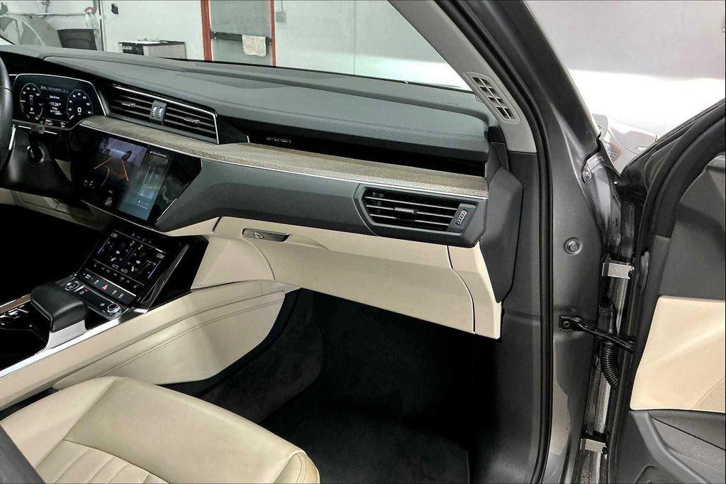 used 2023 Audi e-tron car, priced at $28,999