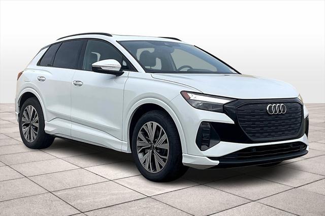 new 2025 Audi Q4 e-tron car, priced at $55,990