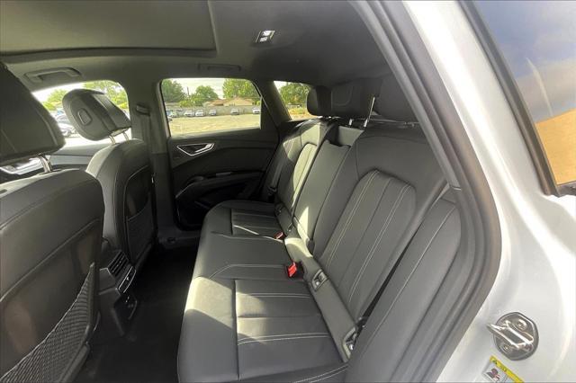 new 2025 Audi Q4 e-tron car, priced at $55,990