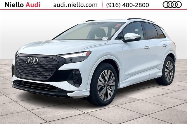 new 2025 Audi Q4 e-tron car, priced at $55,990