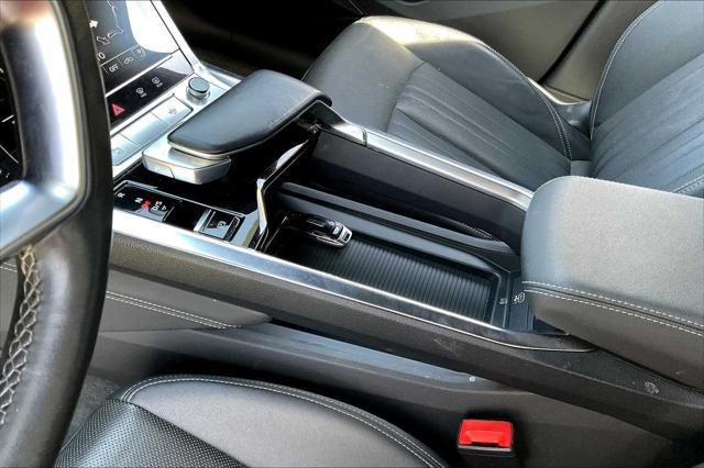 used 2022 Audi e-tron car, priced at $31,287