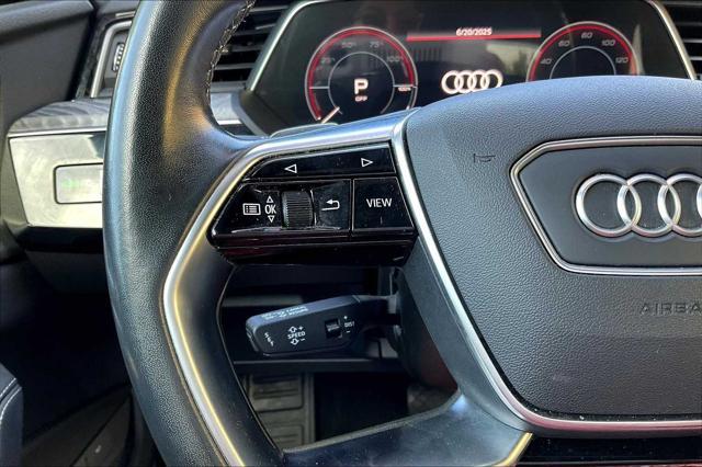 used 2022 Audi e-tron car, priced at $31,287