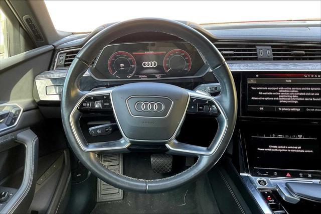 used 2022 Audi e-tron car, priced at $31,287