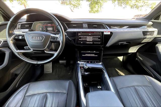 used 2022 Audi e-tron car, priced at $31,287
