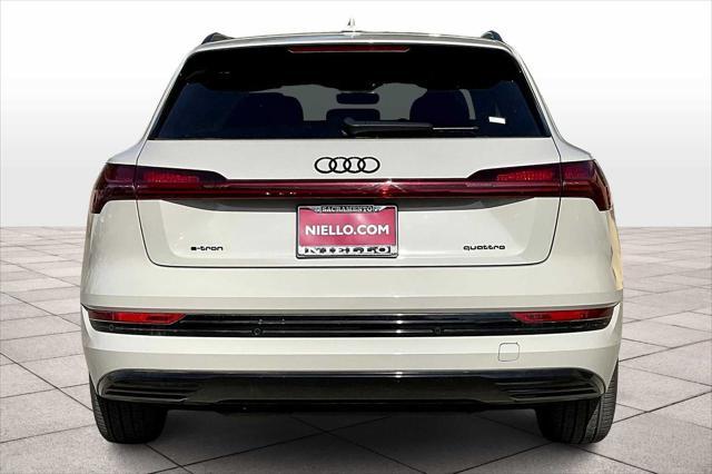 used 2022 Audi e-tron car, priced at $31,287