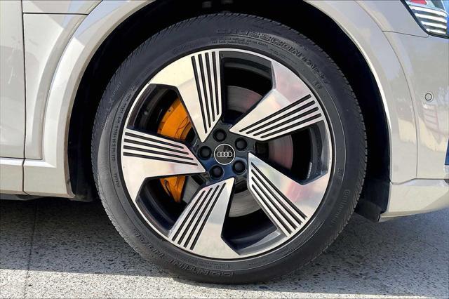 used 2022 Audi e-tron car, priced at $31,287