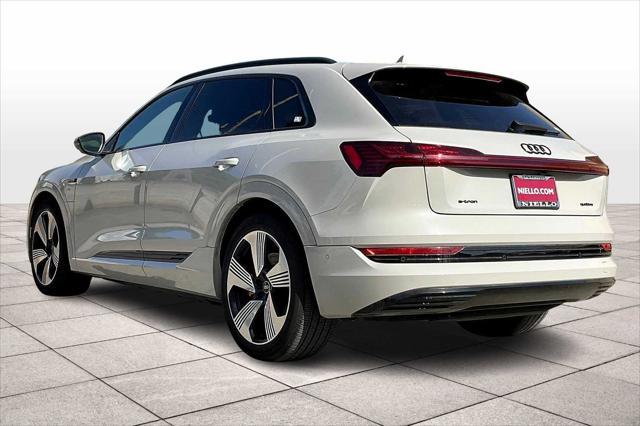 used 2022 Audi e-tron car, priced at $31,287