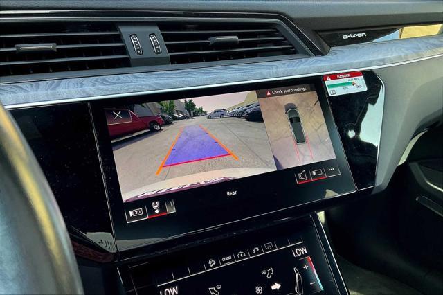 used 2022 Audi e-tron car, priced at $31,287