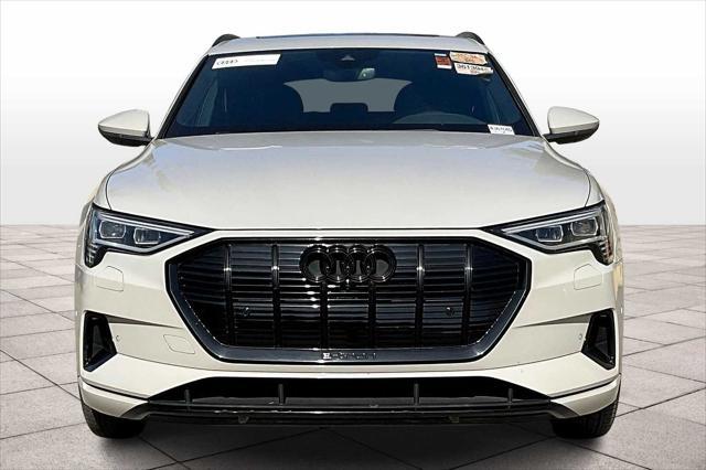 used 2022 Audi e-tron car, priced at $31,287