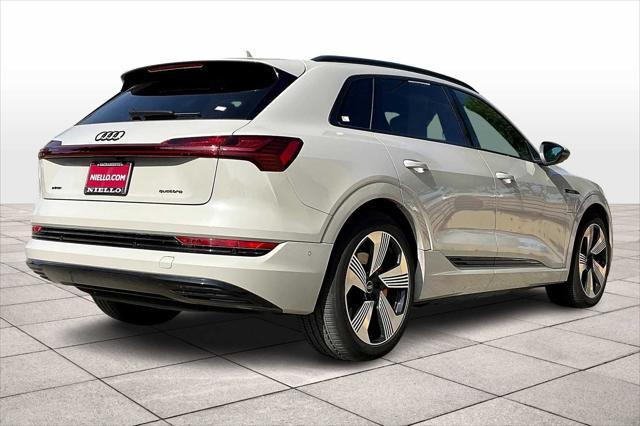 used 2022 Audi e-tron car, priced at $31,287