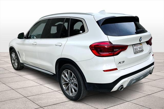 used 2019 BMW X3 car, priced at $24,052