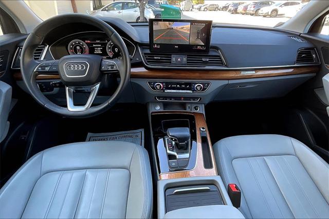 used 2021 Audi Q5 car, priced at $31,622