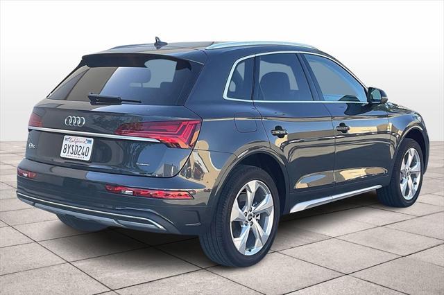 used 2021 Audi Q5 car, priced at $31,622