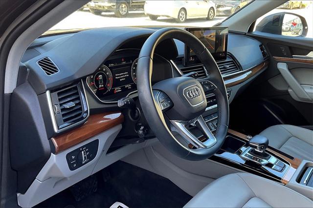 used 2021 Audi Q5 car, priced at $31,622