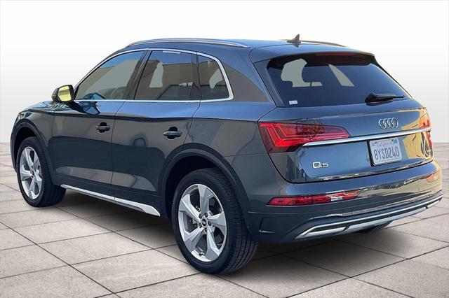 used 2021 Audi Q5 car, priced at $31,622