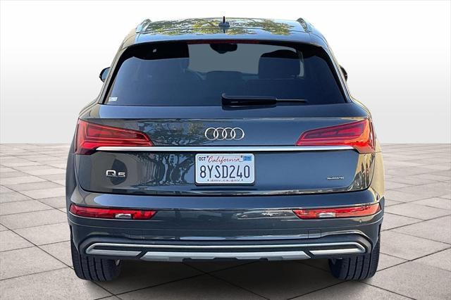 used 2021 Audi Q5 car, priced at $31,622