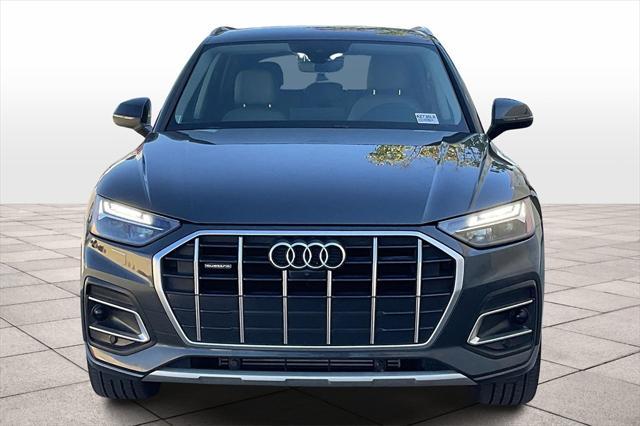 used 2021 Audi Q5 car, priced at $31,622