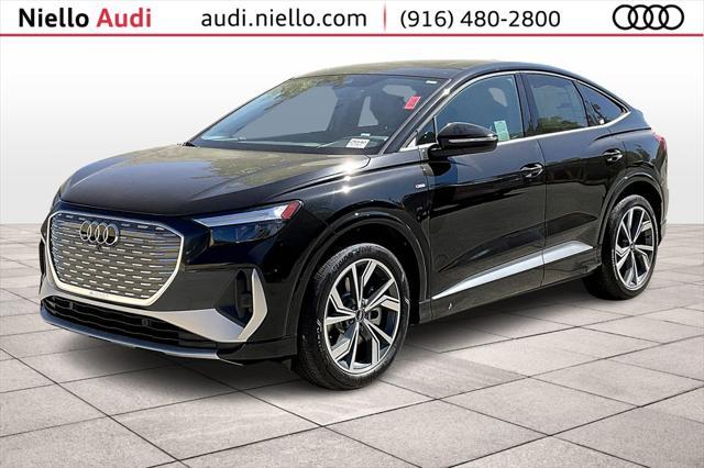 new 2024 Audi Q4 e-tron car, priced at $55,290