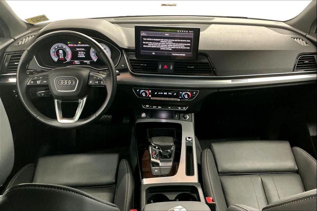 used 2025 Audi Q5 car, priced at $41,275