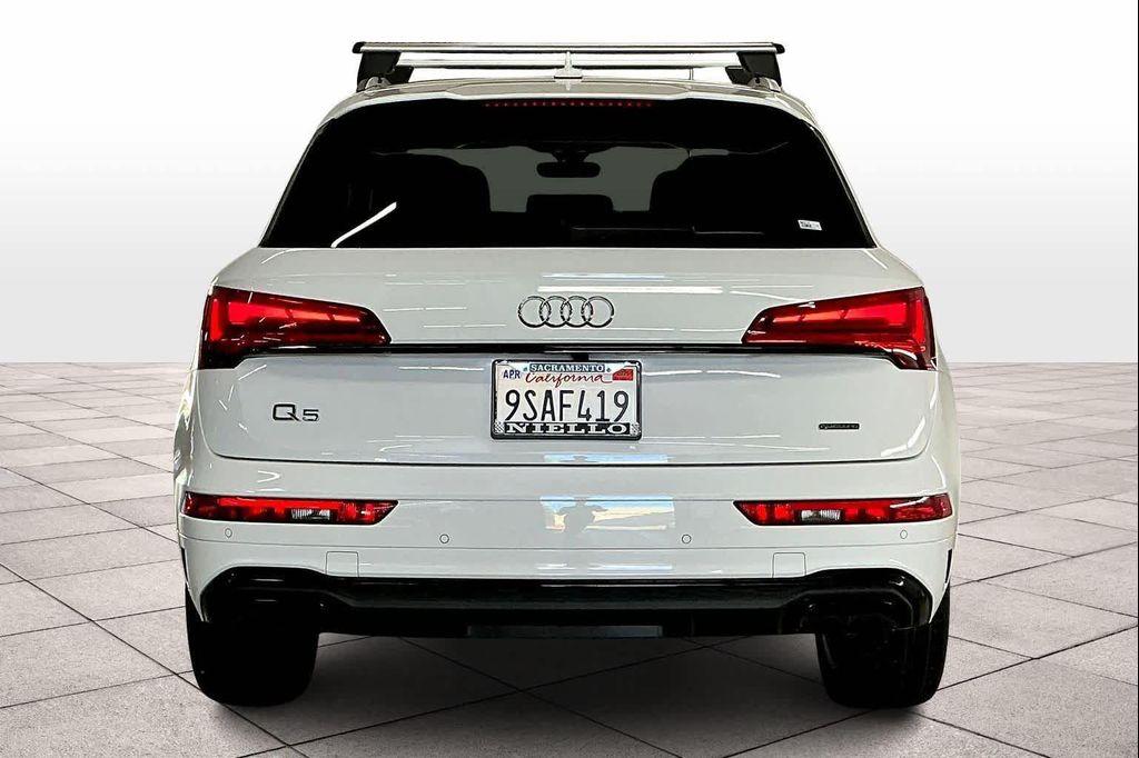 used 2025 Audi Q5 car, priced at $41,275