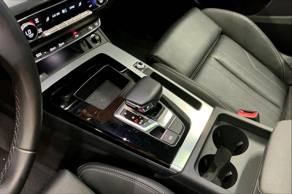 used 2025 Audi Q5 car, priced at $41,275