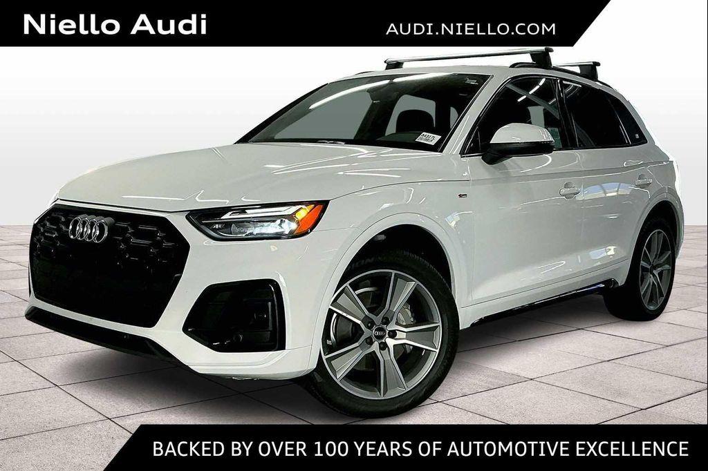 used 2025 Audi Q5 car, priced at $41,275