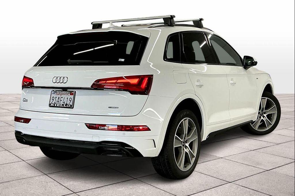used 2025 Audi Q5 car, priced at $41,275