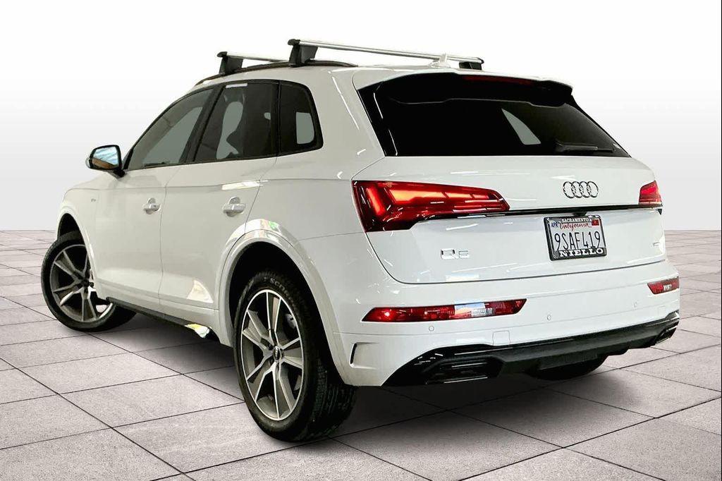 used 2025 Audi Q5 car, priced at $41,275