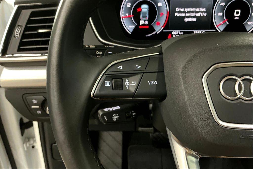 used 2025 Audi Q5 car, priced at $41,275