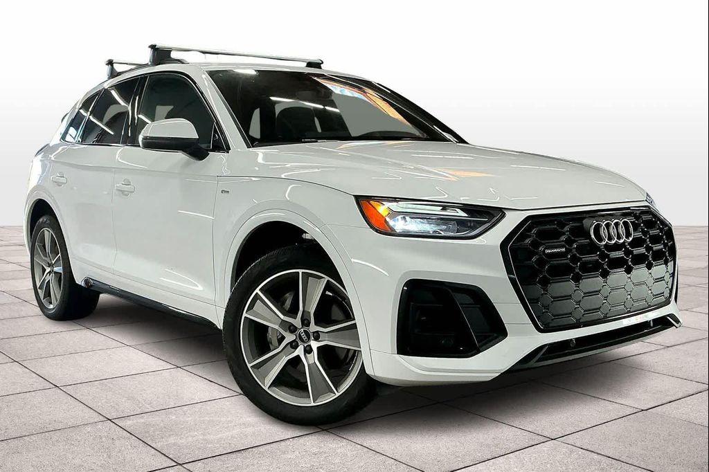 used 2025 Audi Q5 car, priced at $41,275