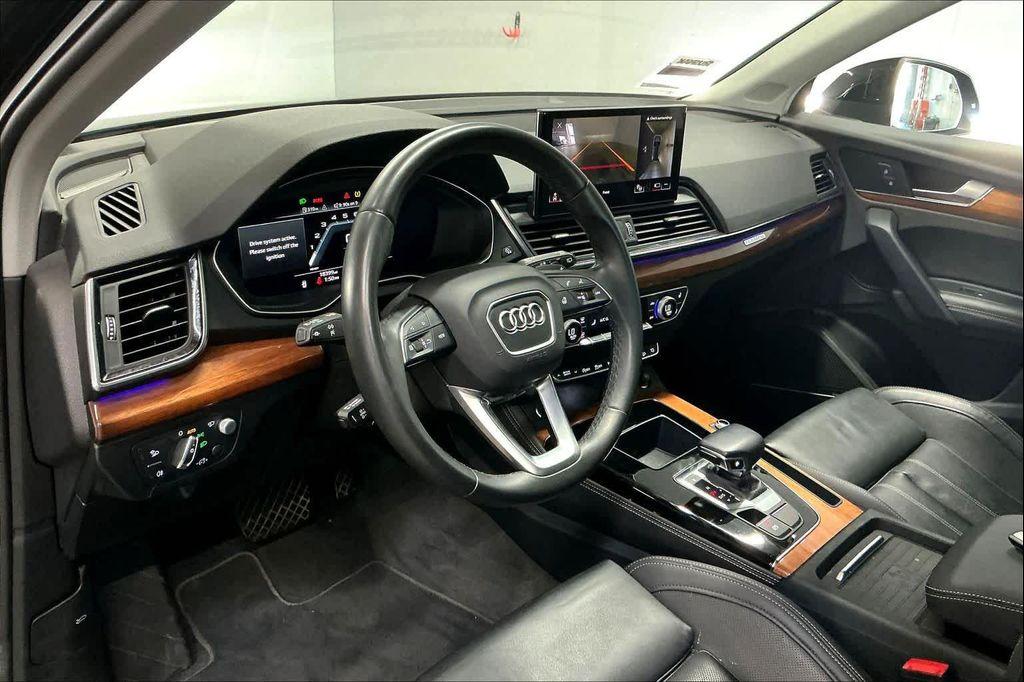 used 2023 Audi Q5 car, priced at $37,900