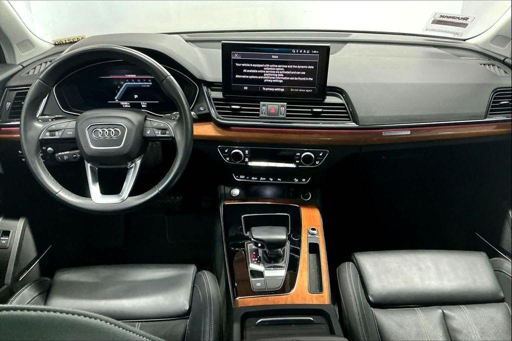 used 2023 Audi Q5 car, priced at $37,900