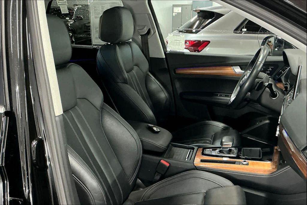 used 2023 Audi Q5 car, priced at $37,900